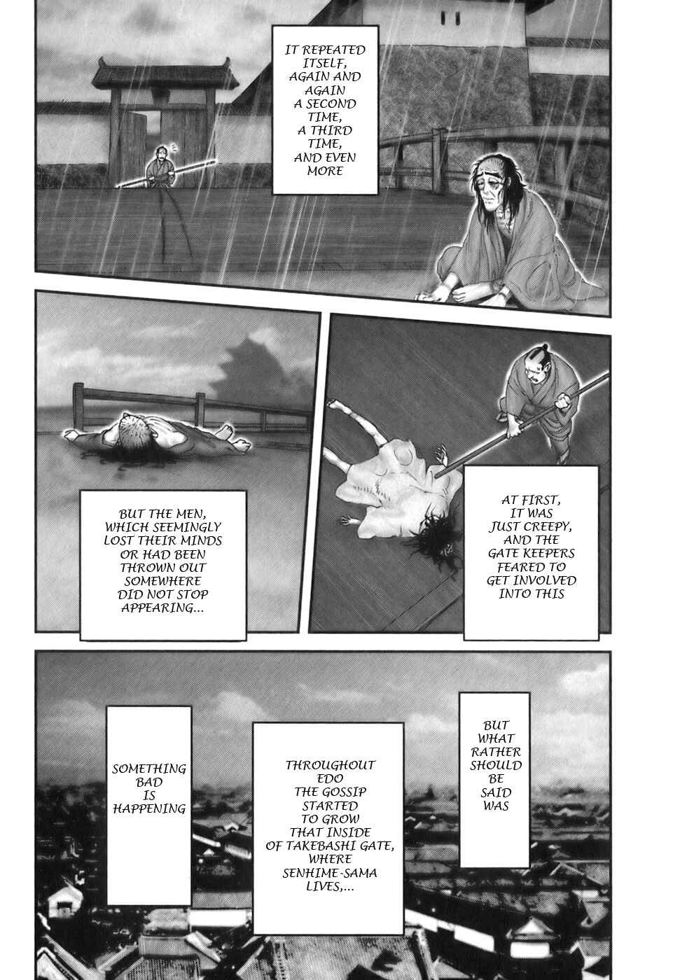 Page 13 Chapter 21 The Yagyu Ninja Scrolls: Revenge of the Hori Clan