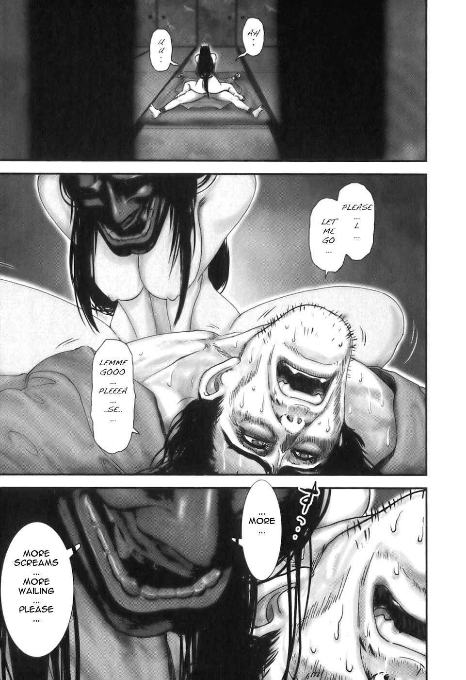 Page 22 Chapter 21 The Yagyu Ninja Scrolls: Revenge of the Hori Clan
