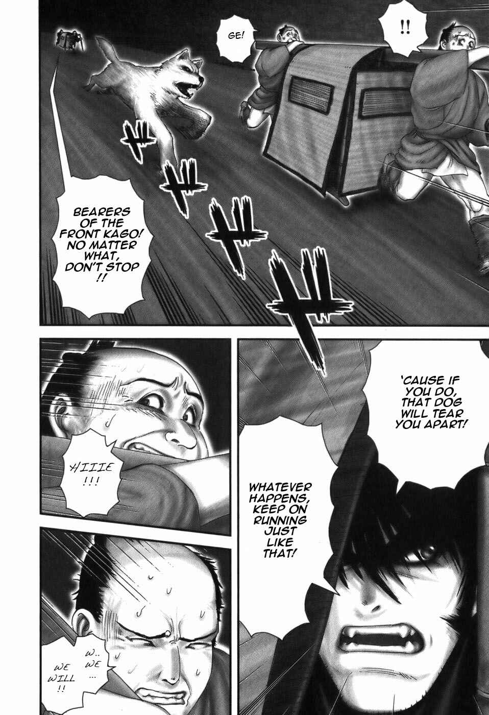Page 10 Chapter 16 The Yagyu Ninja Scrolls: Revenge of the Hori Clan