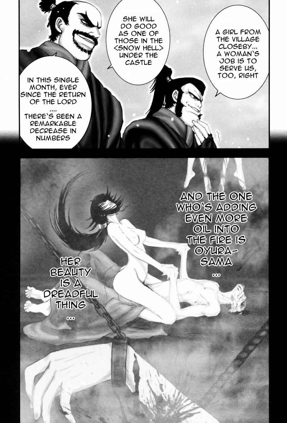 Page 4 Chapter 57 The Yagyu Ninja Scrolls: Revenge of the Hori Clan