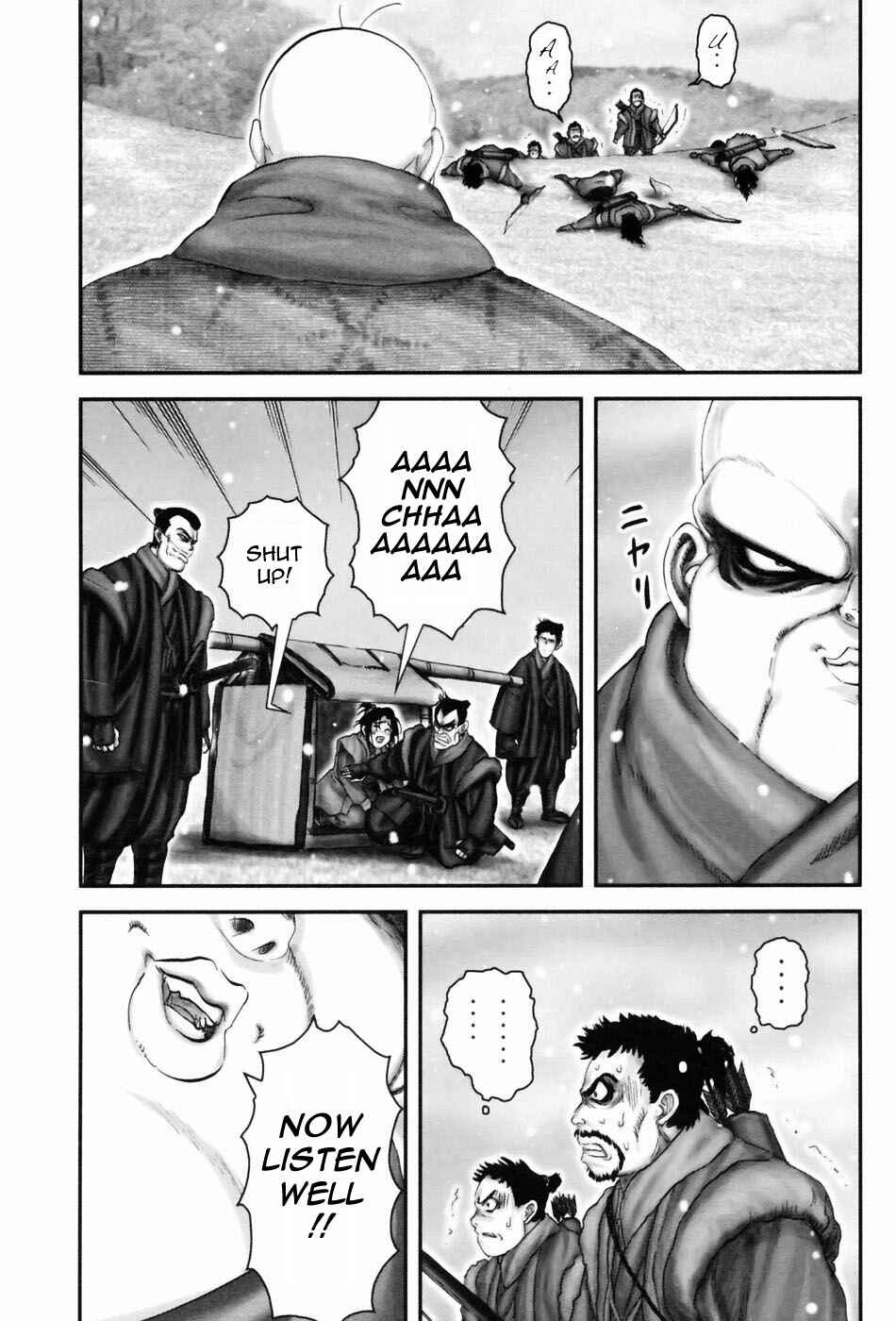 Page 9 Chapter 57 The Yagyu Ninja Scrolls: Revenge of the Hori Clan