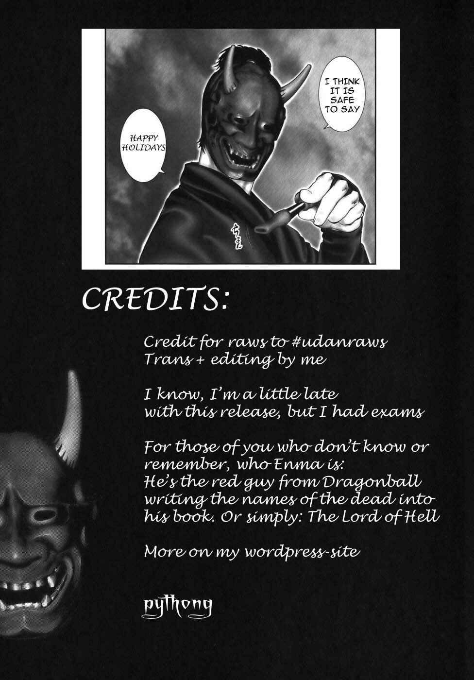 Page 21 Chapter 12 The Yagyu Ninja Scrolls: Revenge of the Hori Clan