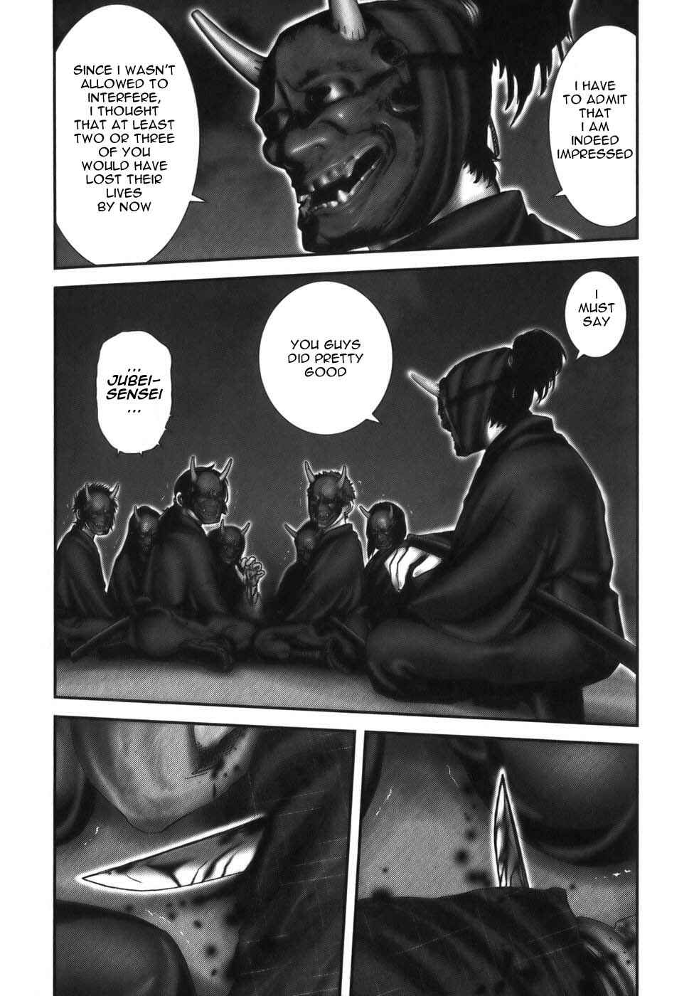 Page 3 Chapter 12 The Yagyu Ninja Scrolls: Revenge of the Hori Clan