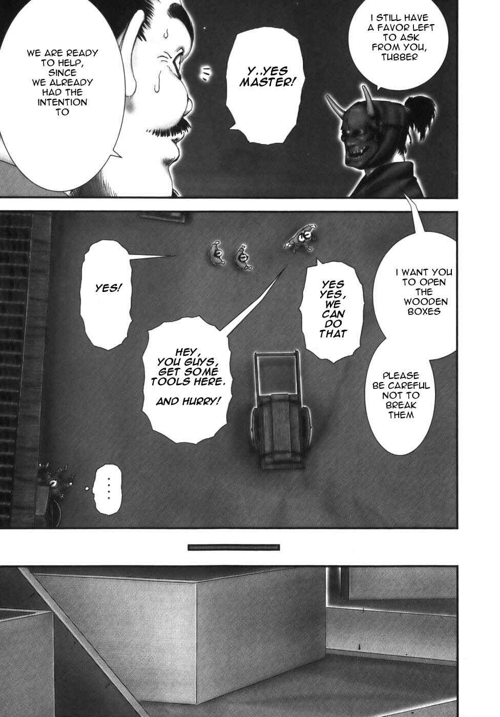 Page 8 Chapter 12 The Yagyu Ninja Scrolls: Revenge of the Hori Clan