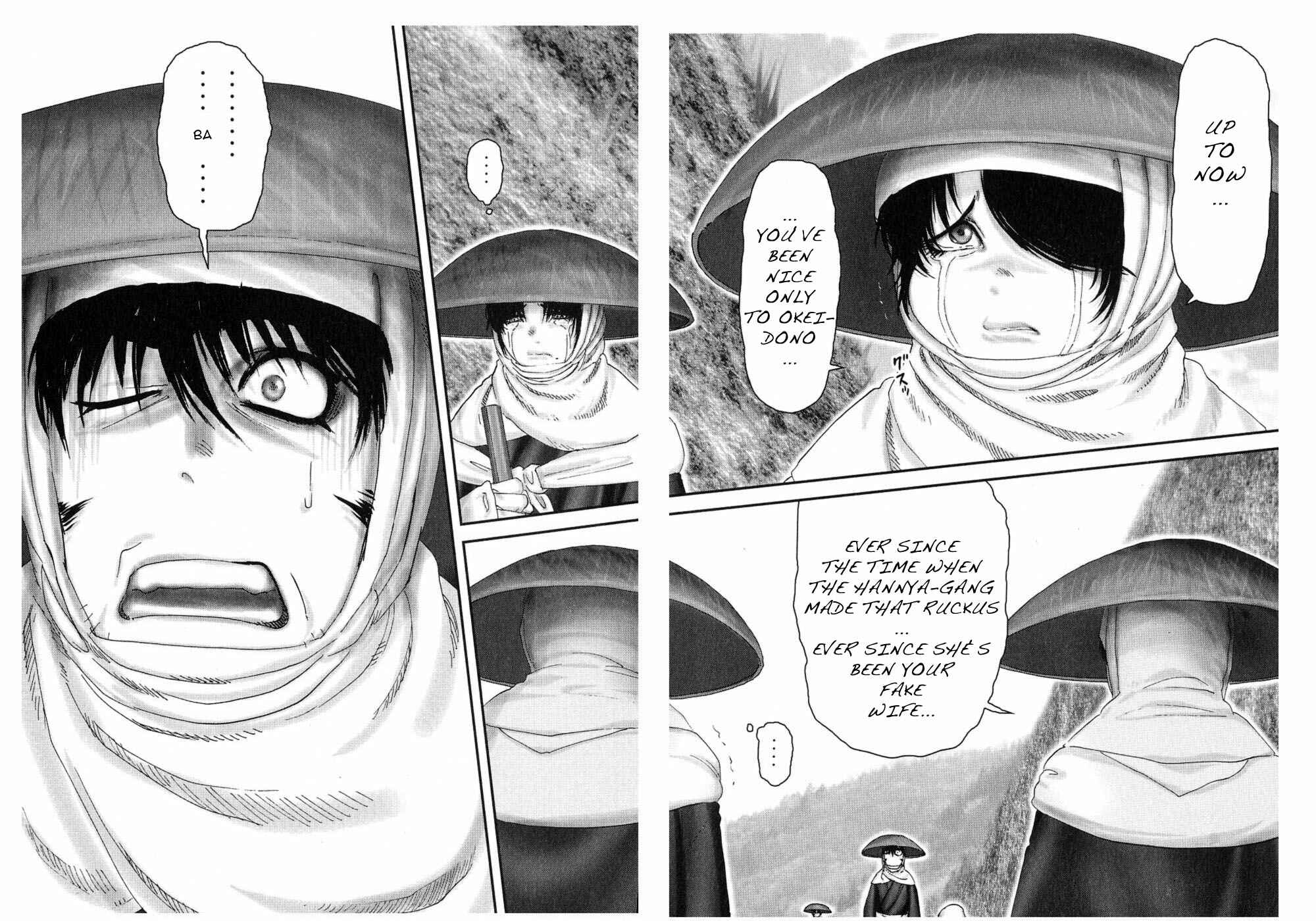 Page 11 Chapter 46 The Yagyu Ninja Scrolls: Revenge of the Hori Clan