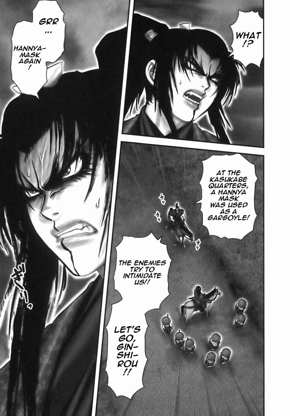 Page 10 Chapter 40 The Yagyu Ninja Scrolls: Revenge of the Hori Clan