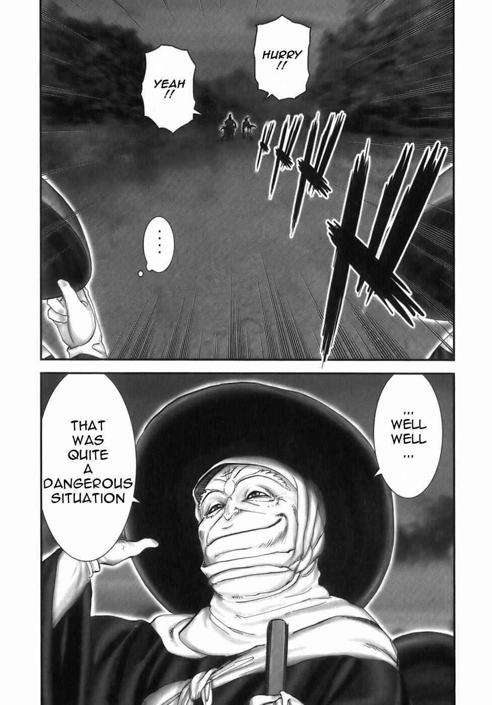 Page 11 Chapter 40 The Yagyu Ninja Scrolls: Revenge of the Hori Clan