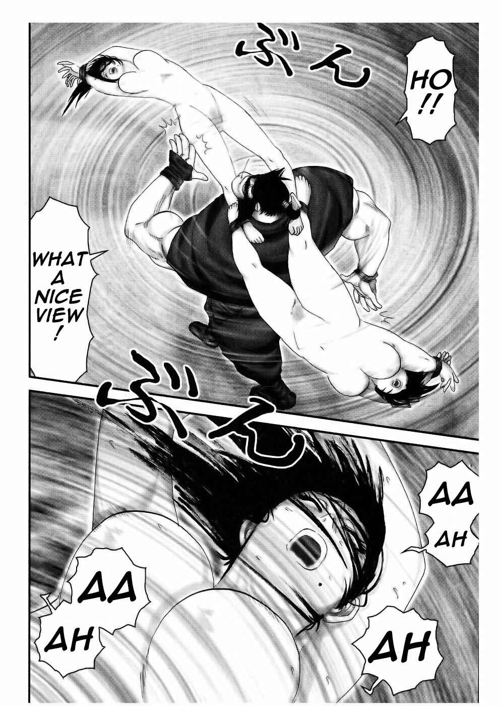 Page 8 Chapter 48 The Yagyu Ninja Scrolls: Revenge of the Hori Clan