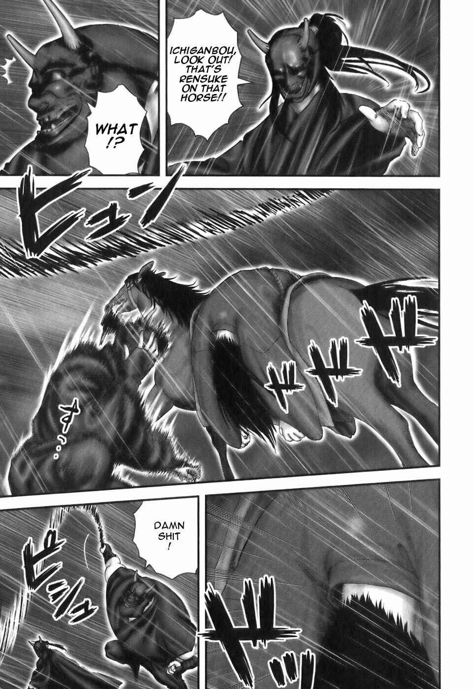 Page 11 Chapter 23 The Yagyu Ninja Scrolls: Revenge of the Hori Clan