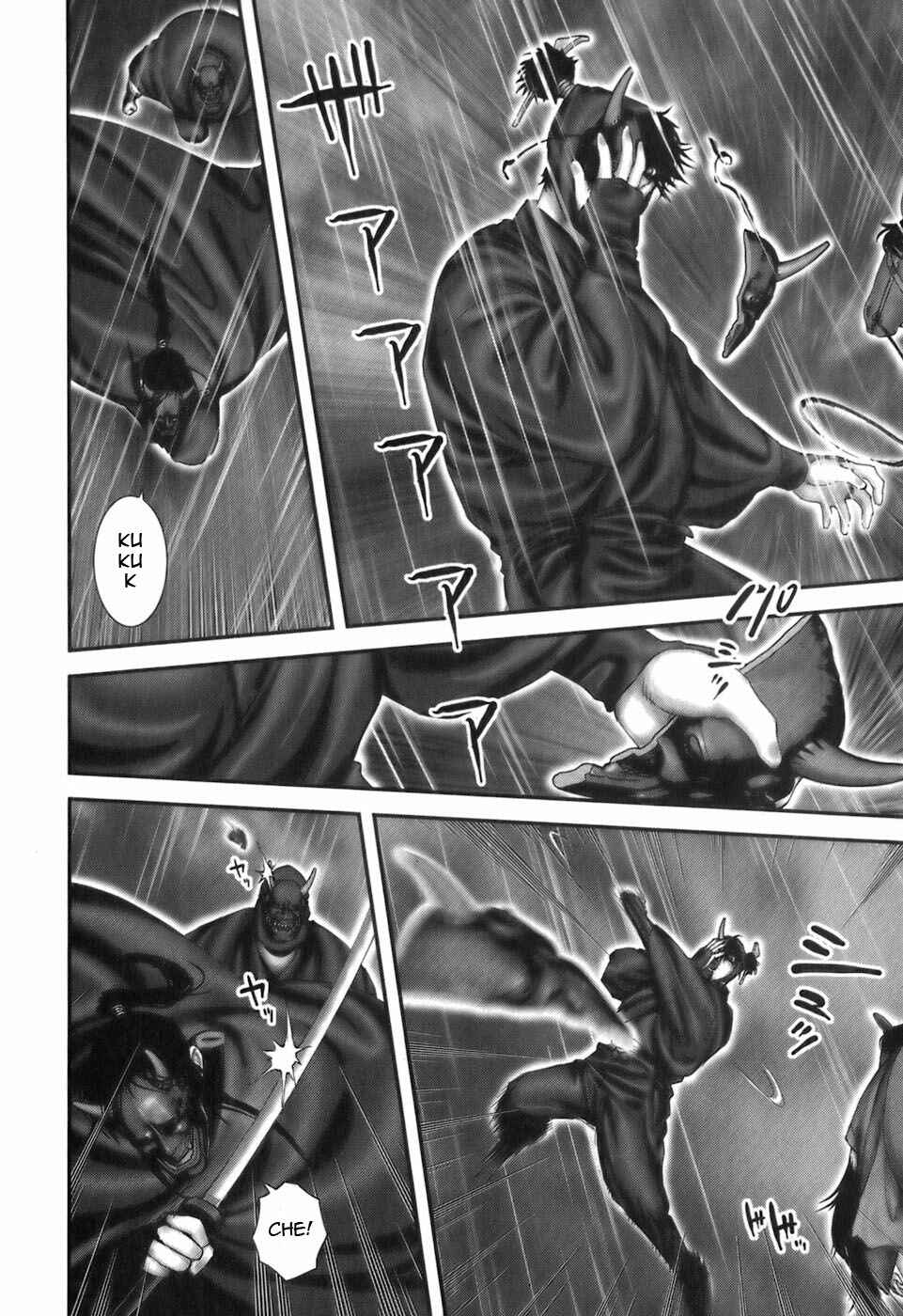 Page 8 Chapter 23 The Yagyu Ninja Scrolls: Revenge of the Hori Clan