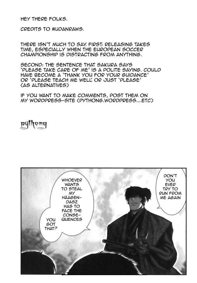Page 1 Chapter 8 The Yagyu Ninja Scrolls: Revenge of the Hori Clan