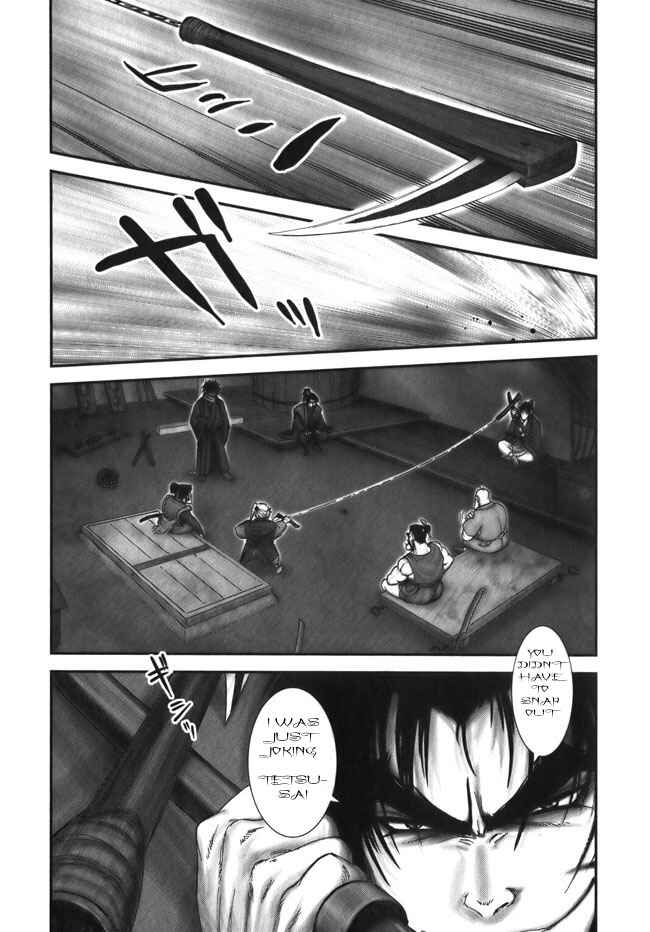 Page 10 Chapter 8 The Yagyu Ninja Scrolls: Revenge of the Hori Clan