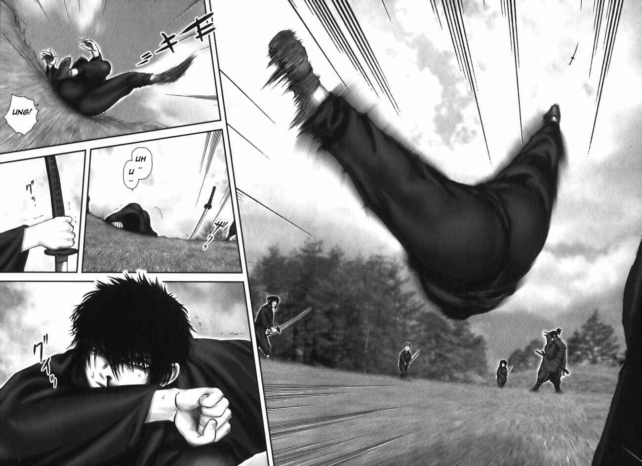 Page 22 Chapter 8 The Yagyu Ninja Scrolls: Revenge of the Hori Clan