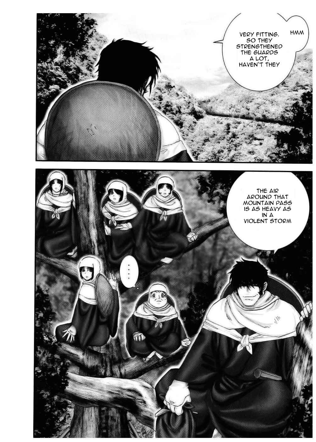 Page 8 Chapter 50 The Yagyu Ninja Scrolls: Revenge of the Hori Clan