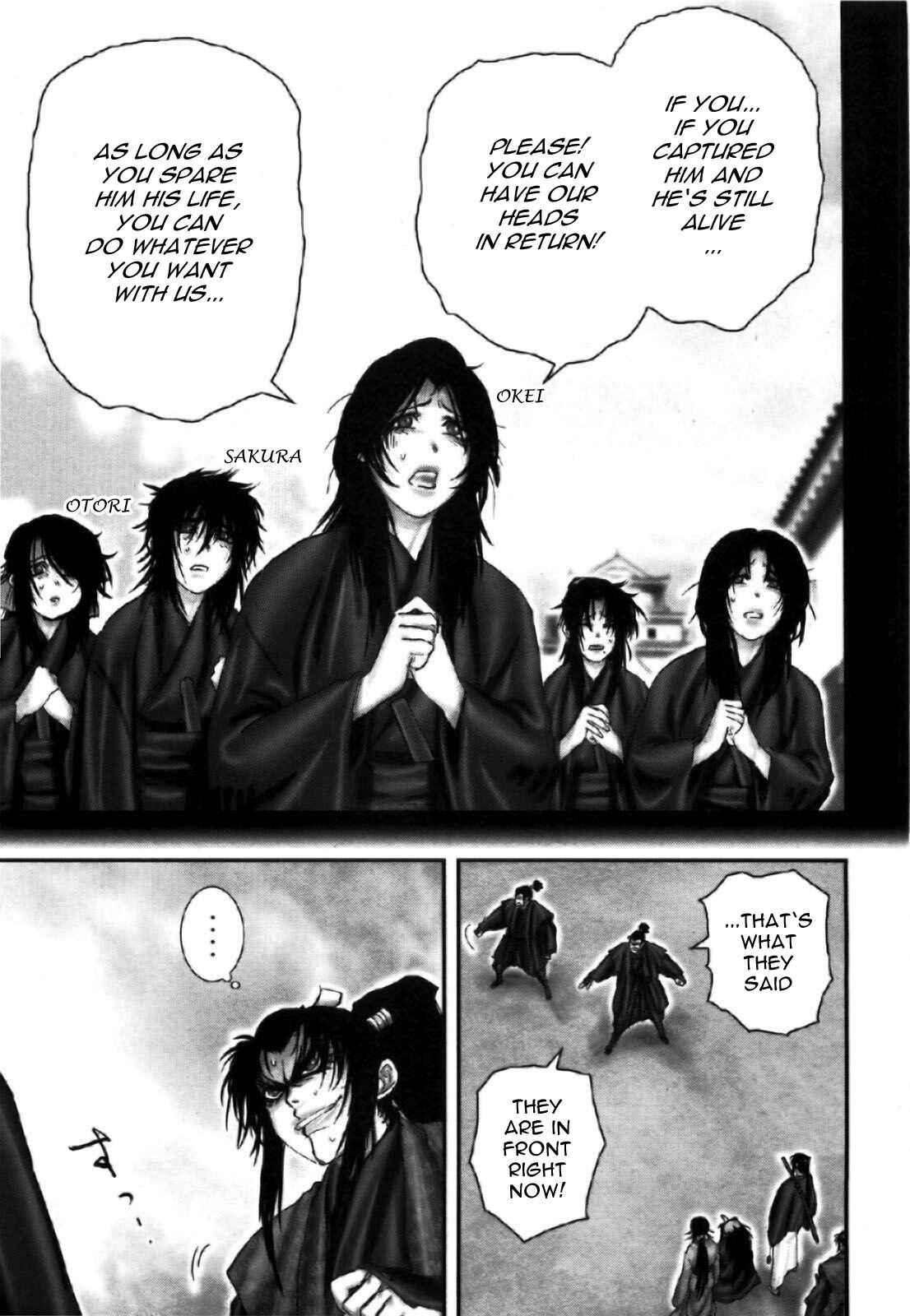 Page 11 Chapter 87 The Yagyu Ninja Scrolls: Revenge of the Hori Clan