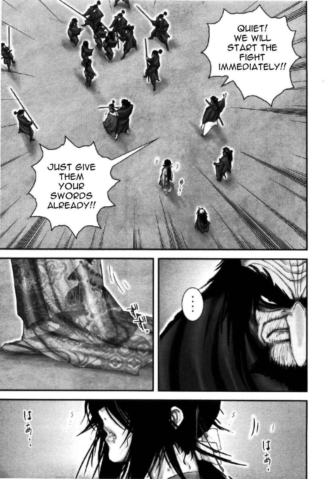 Page 19 Chapter 87 The Yagyu Ninja Scrolls: Revenge of the Hori Clan