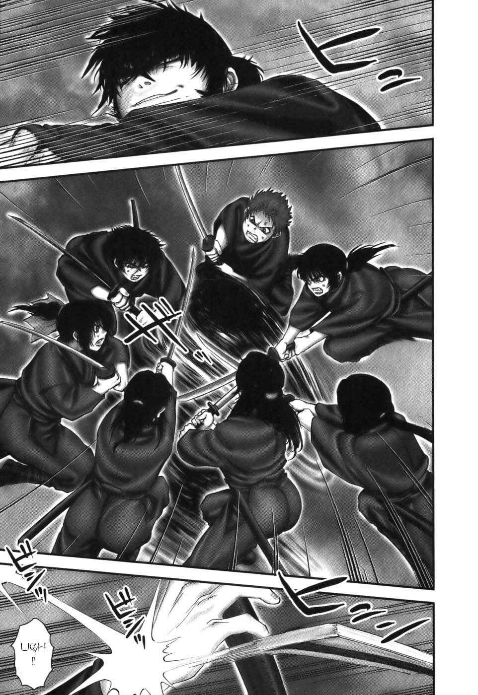 Page 18 Chapter 14 The Yagyu Ninja Scrolls: Revenge of the Hori Clan