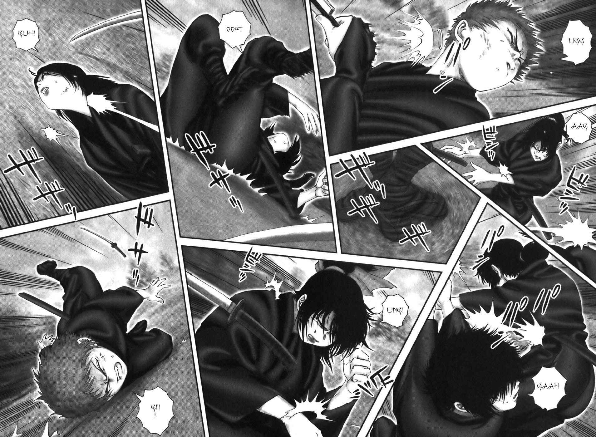 Page 19 Chapter 14 The Yagyu Ninja Scrolls: Revenge of the Hori Clan