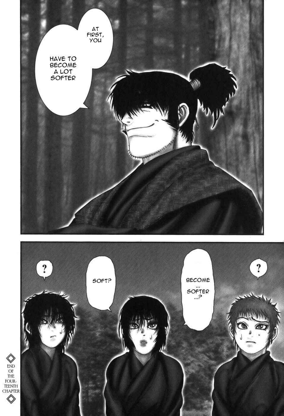 Page 34 Chapter 14 The Yagyu Ninja Scrolls: Revenge of the Hori Clan