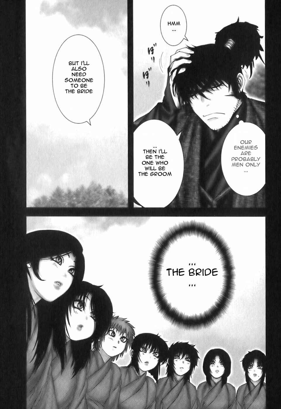 Page 10 Chapter 25 The Yagyu Ninja Scrolls: Revenge of the Hori Clan