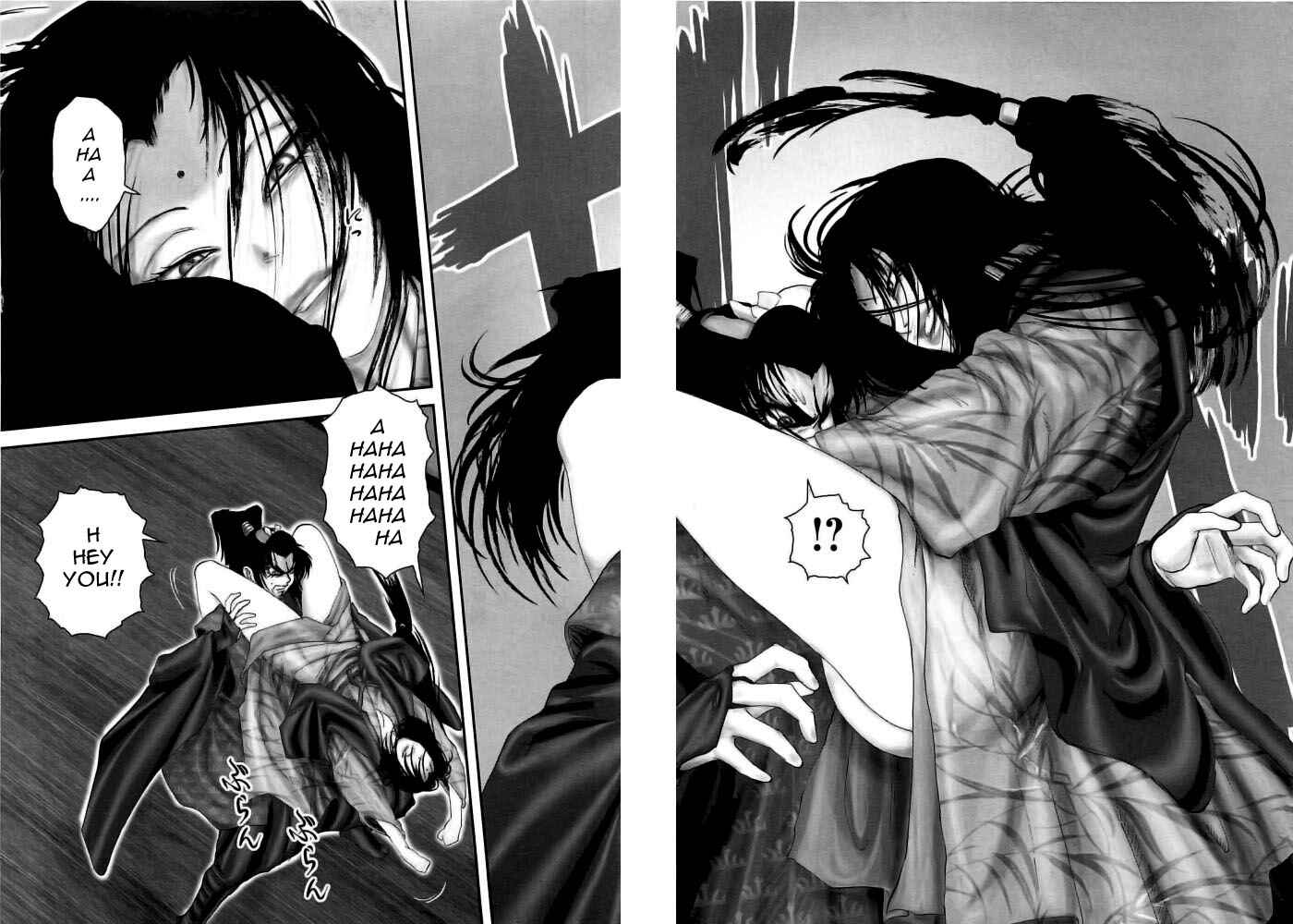 Page 8 Chapter 74 The Yagyu Ninja Scrolls: Revenge of the Hori Clan