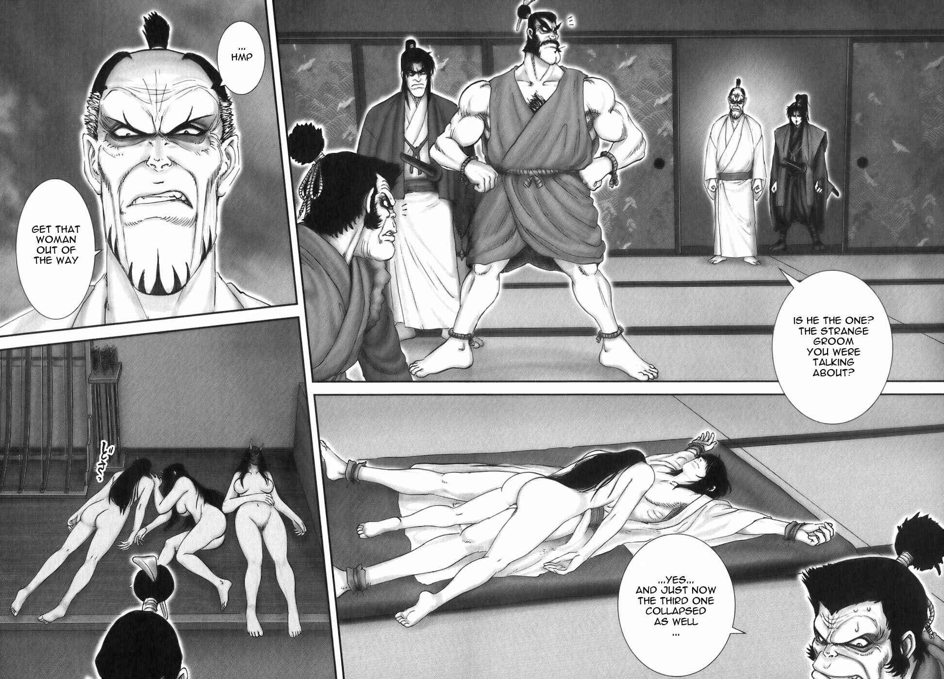 Page 15 Chapter 26 The Yagyu Ninja Scrolls: Revenge of the Hori Clan