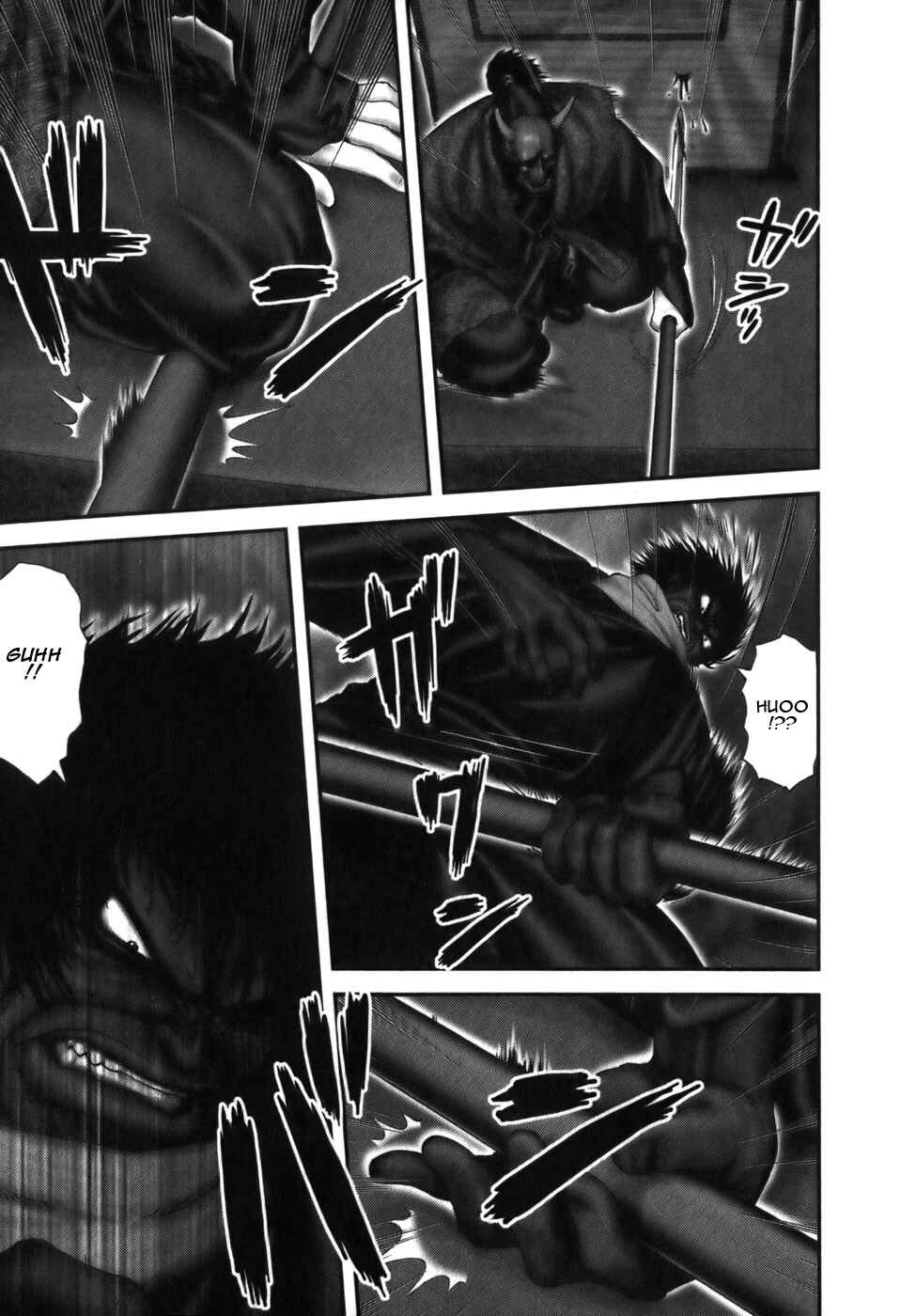 Page 16 Chapter 17 The Yagyu Ninja Scrolls: Revenge of the Hori Clan