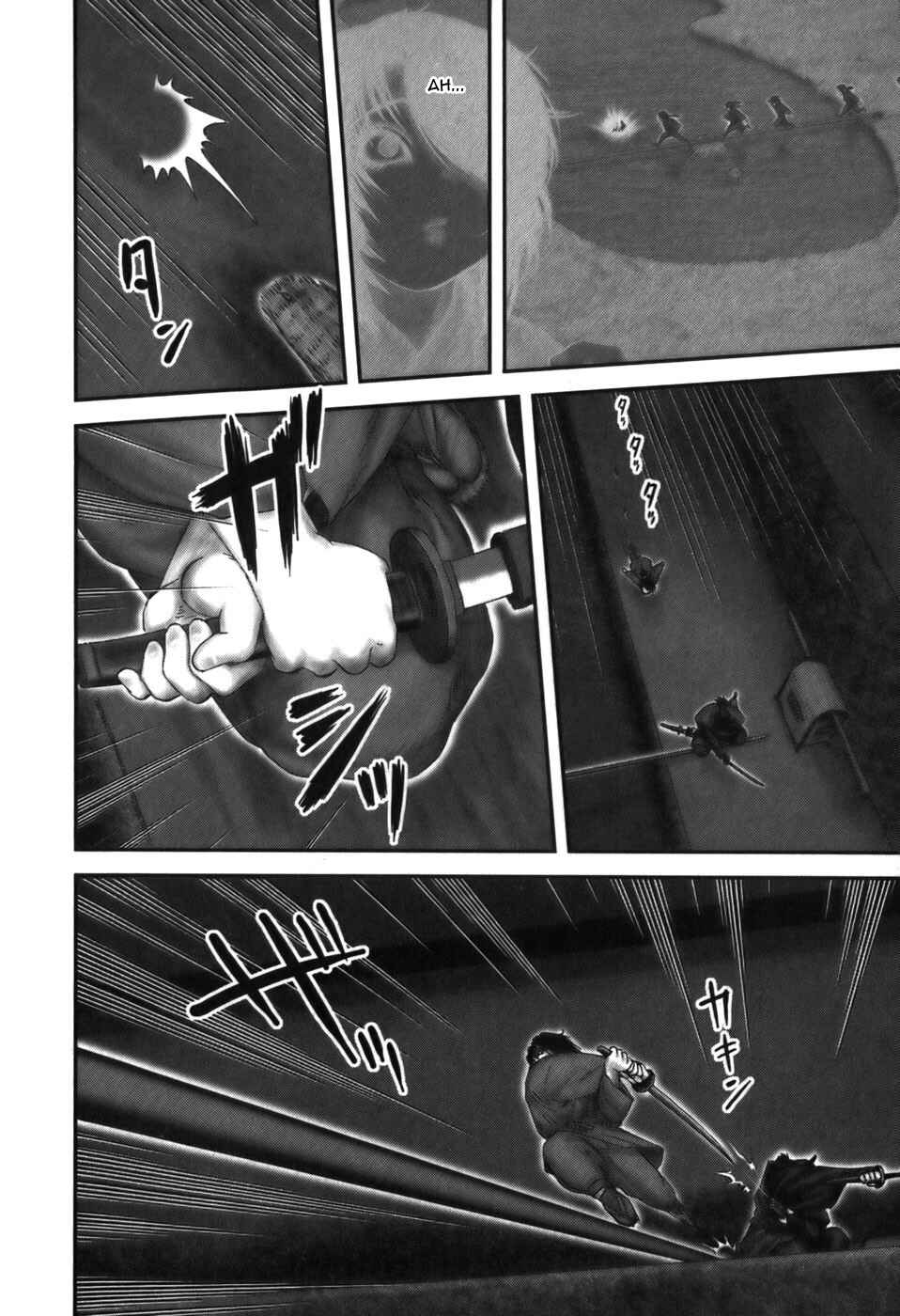 Page 22 Chapter 17 The Yagyu Ninja Scrolls: Revenge of the Hori Clan