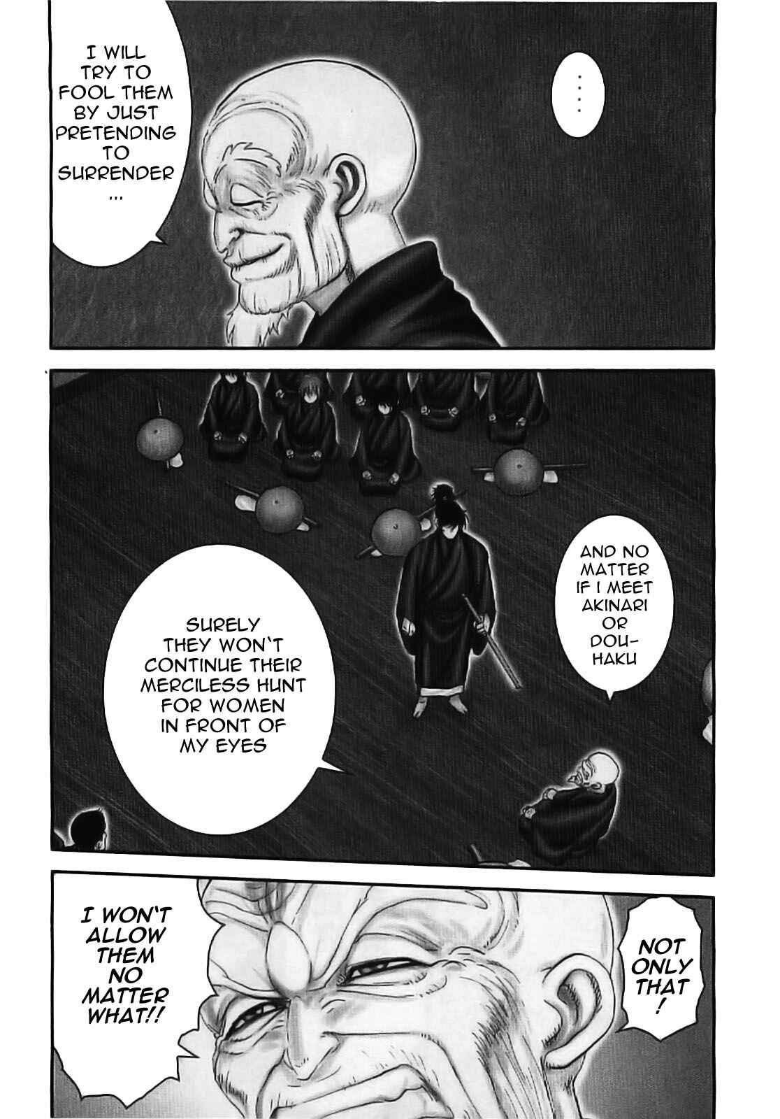 Page 10 Chapter 62 The Yagyu Ninja Scrolls: Revenge of the Hori Clan