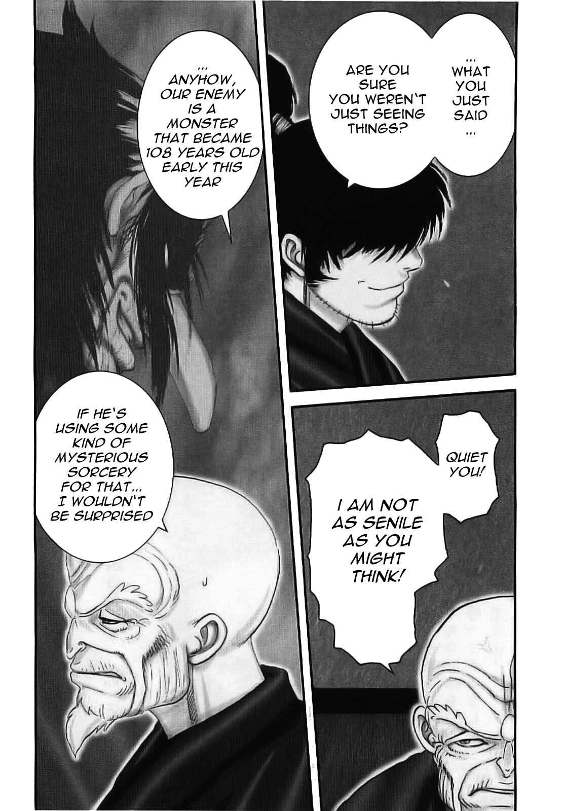 Page 14 Chapter 62 The Yagyu Ninja Scrolls: Revenge of the Hori Clan
