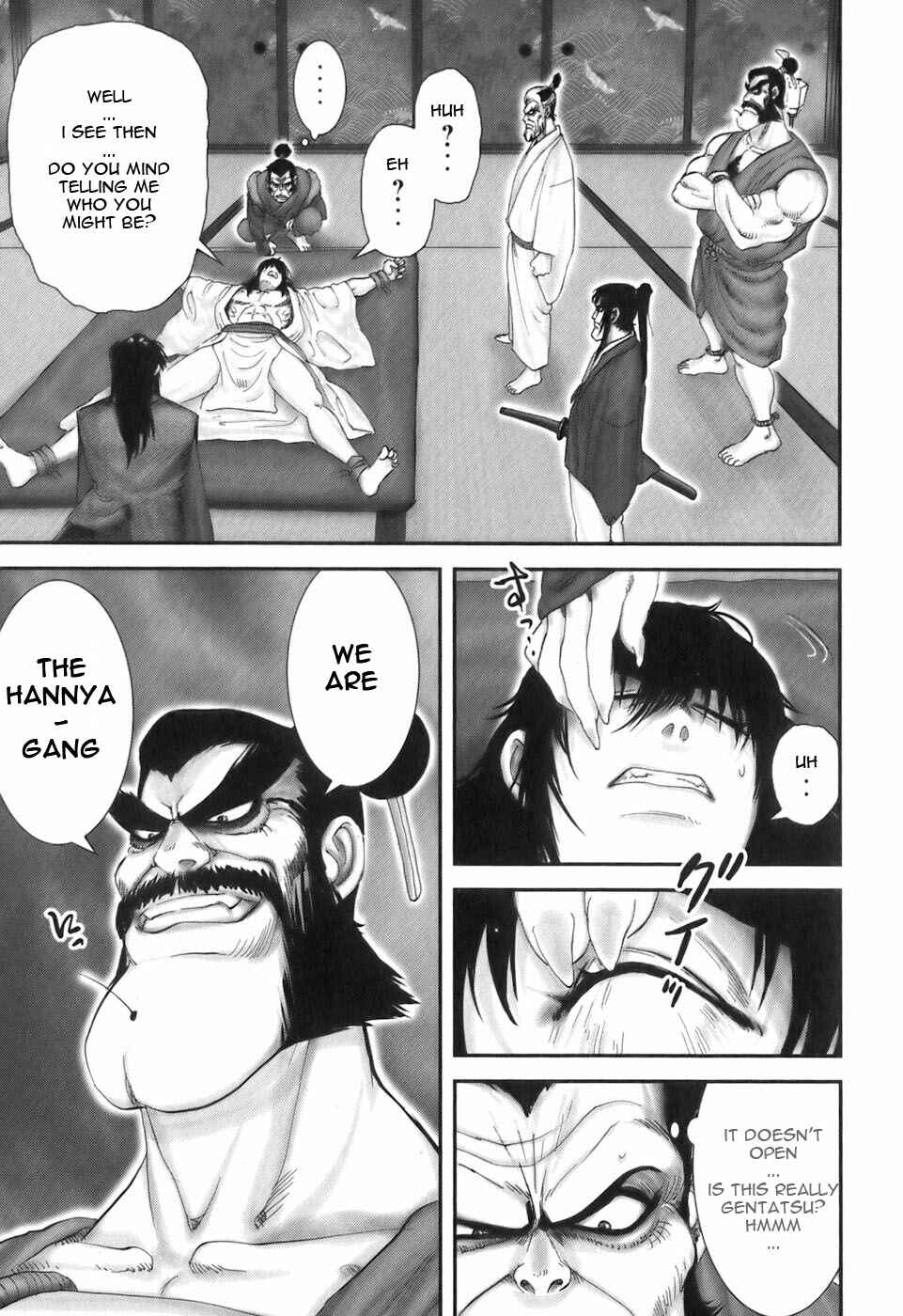 Page 5 Chapter 27 The Yagyu Ninja Scrolls: Revenge of the Hori Clan