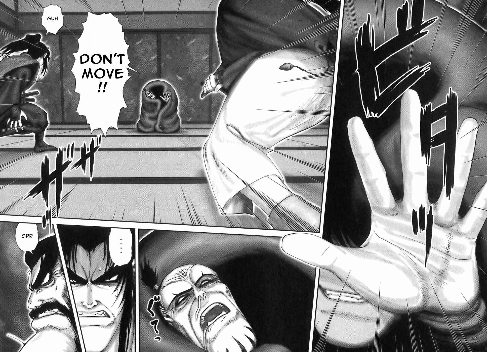 Page 9 Chapter 27 The Yagyu Ninja Scrolls: Revenge of the Hori Clan