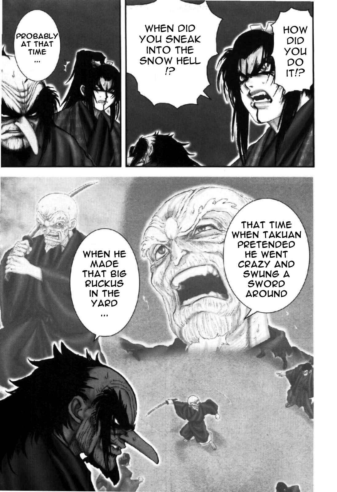 Page 5 Chapter 86 The Yagyu Ninja Scrolls: Revenge of the Hori Clan