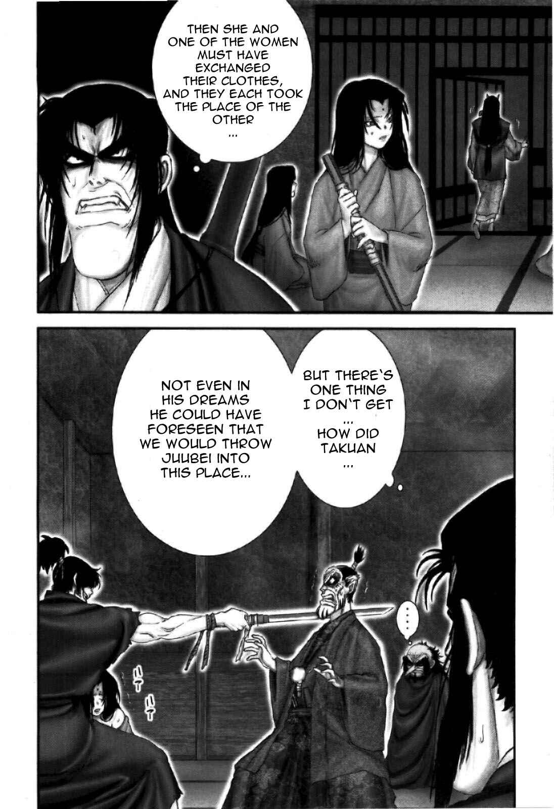 Page 8 Chapter 86 The Yagyu Ninja Scrolls: Revenge of the Hori Clan