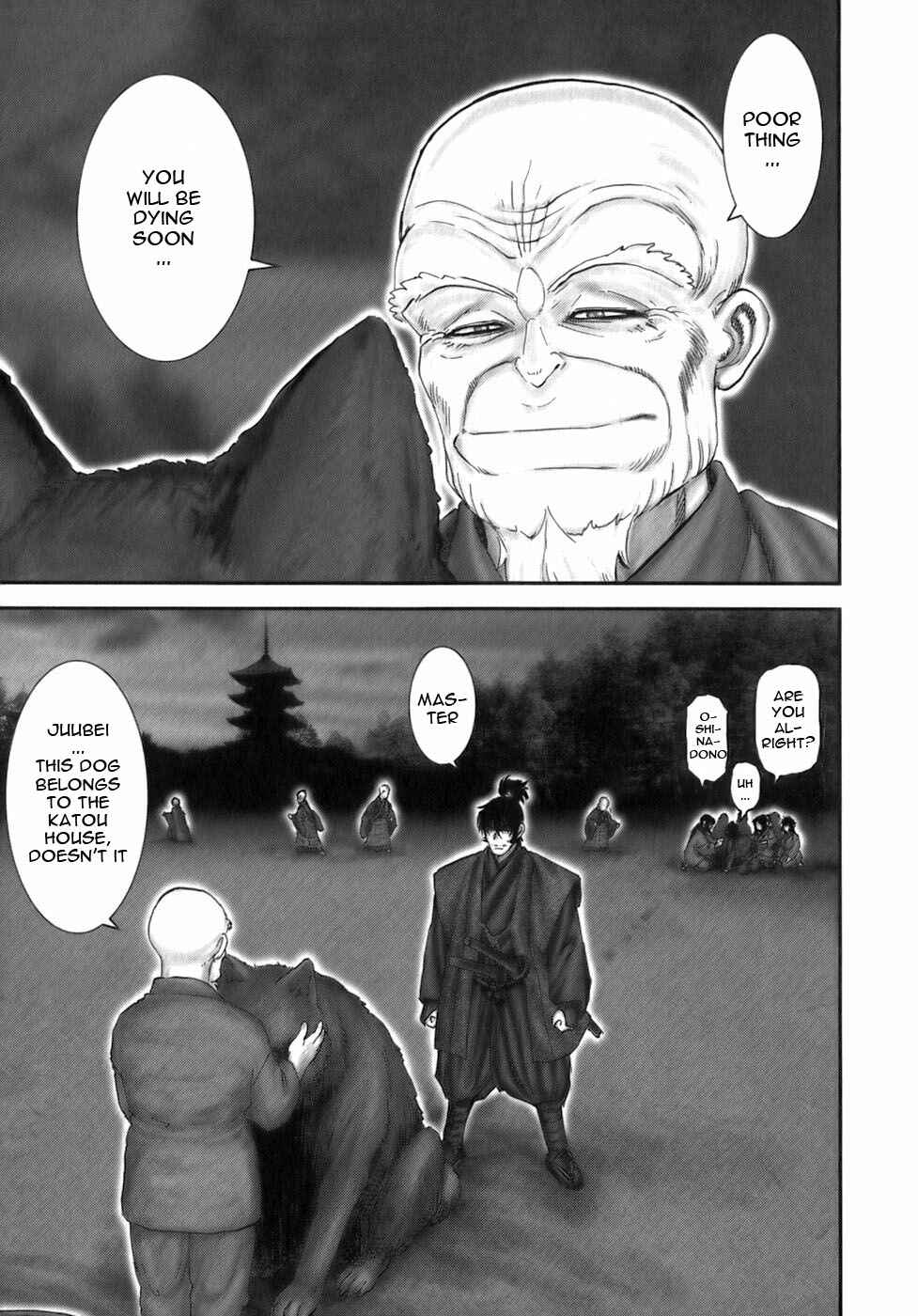 Page 6 Chapter 38 The Yagyu Ninja Scrolls: Revenge of the Hori Clan