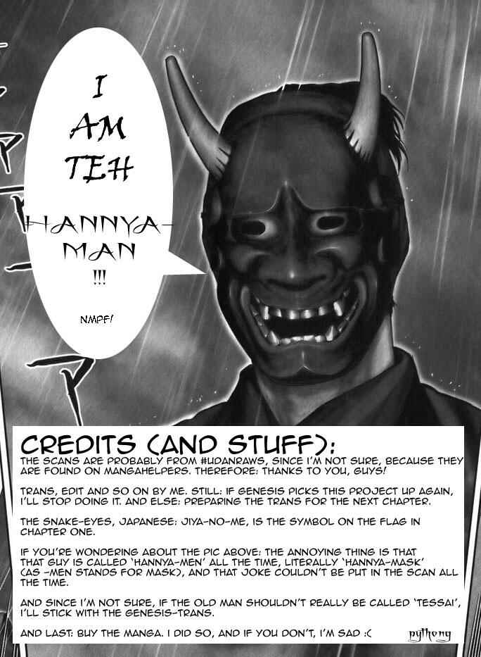 Page 26 Chapter 6 The Yagyu Ninja Scrolls: Revenge of the Hori Clan