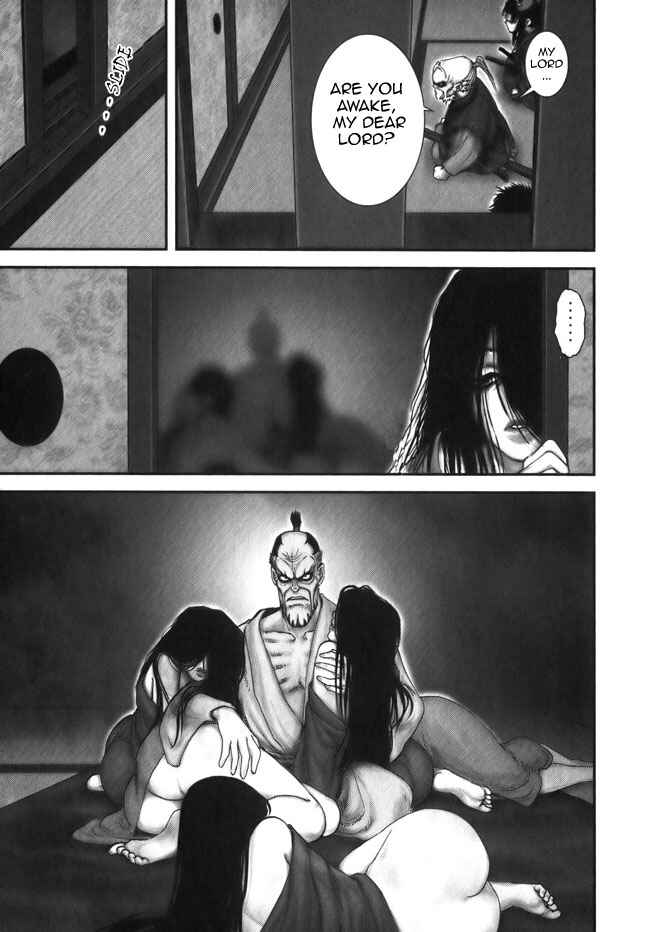 Page 4 Chapter 6 The Yagyu Ninja Scrolls: Revenge of the Hori Clan