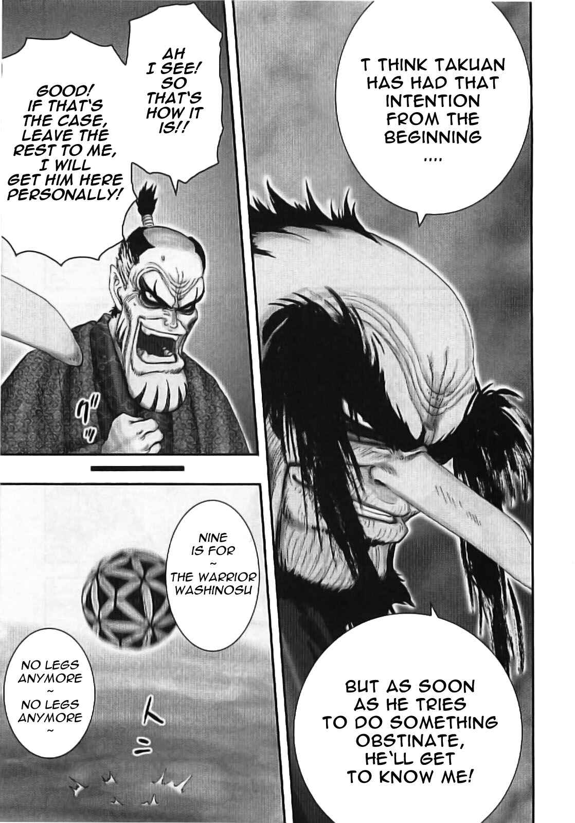 Page 10 Chapter 64 The Yagyu Ninja Scrolls: Revenge of the Hori Clan