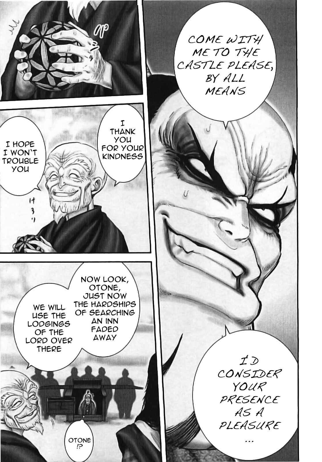 Page 16 Chapter 64 The Yagyu Ninja Scrolls: Revenge of the Hori Clan