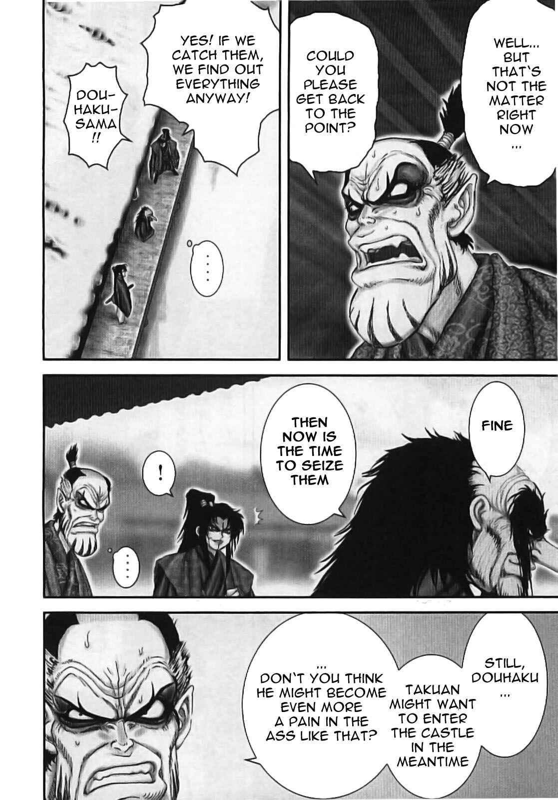Page 9 Chapter 64 The Yagyu Ninja Scrolls: Revenge of the Hori Clan