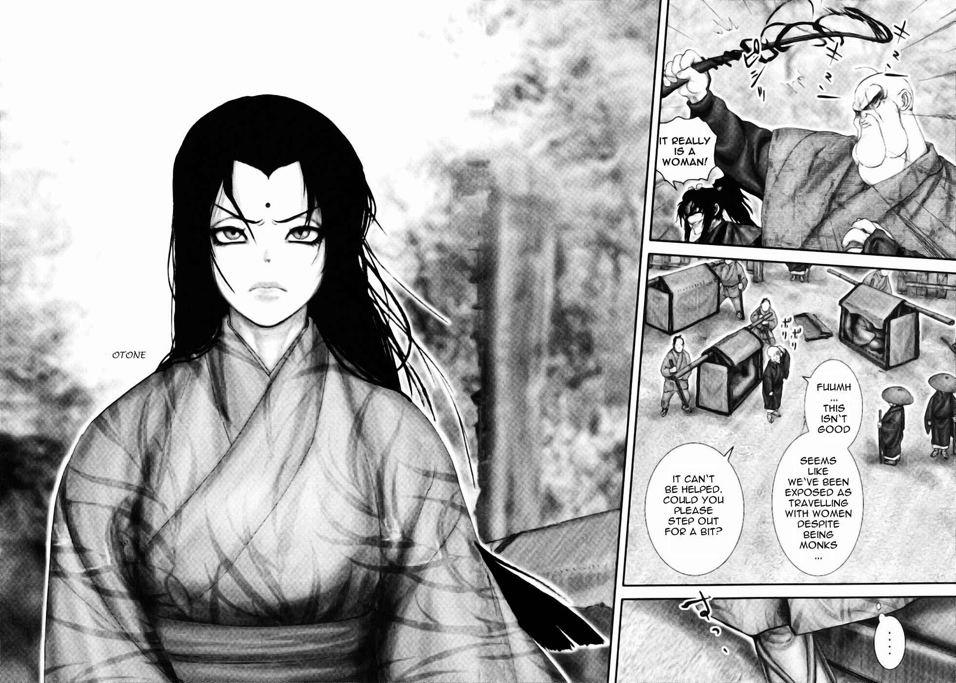 Page 8 Chapter 52 The Yagyu Ninja Scrolls: Revenge of the Hori Clan