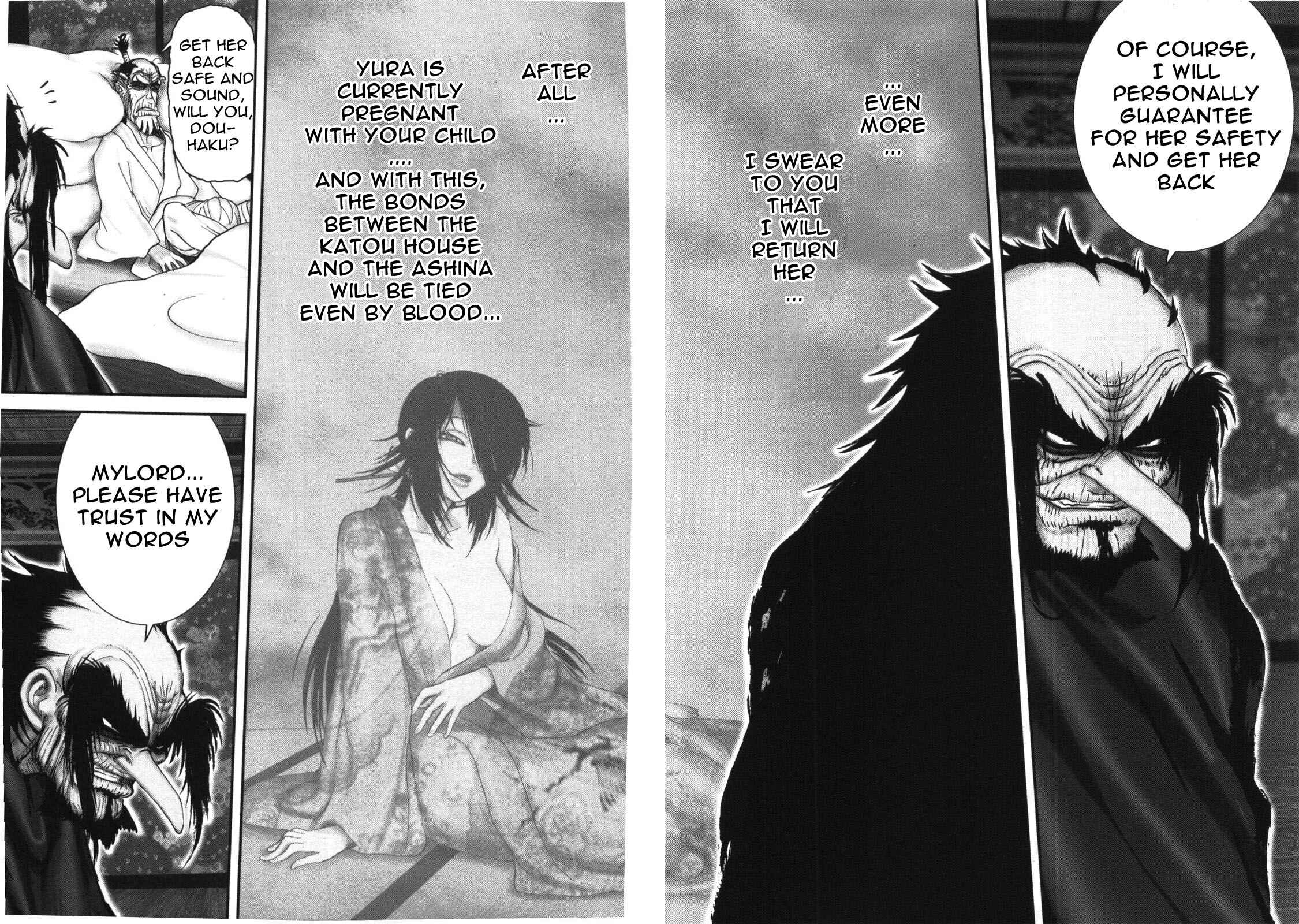 Page 11 Chapter 90 The Yagyu Ninja Scrolls: Revenge of the Hori Clan
