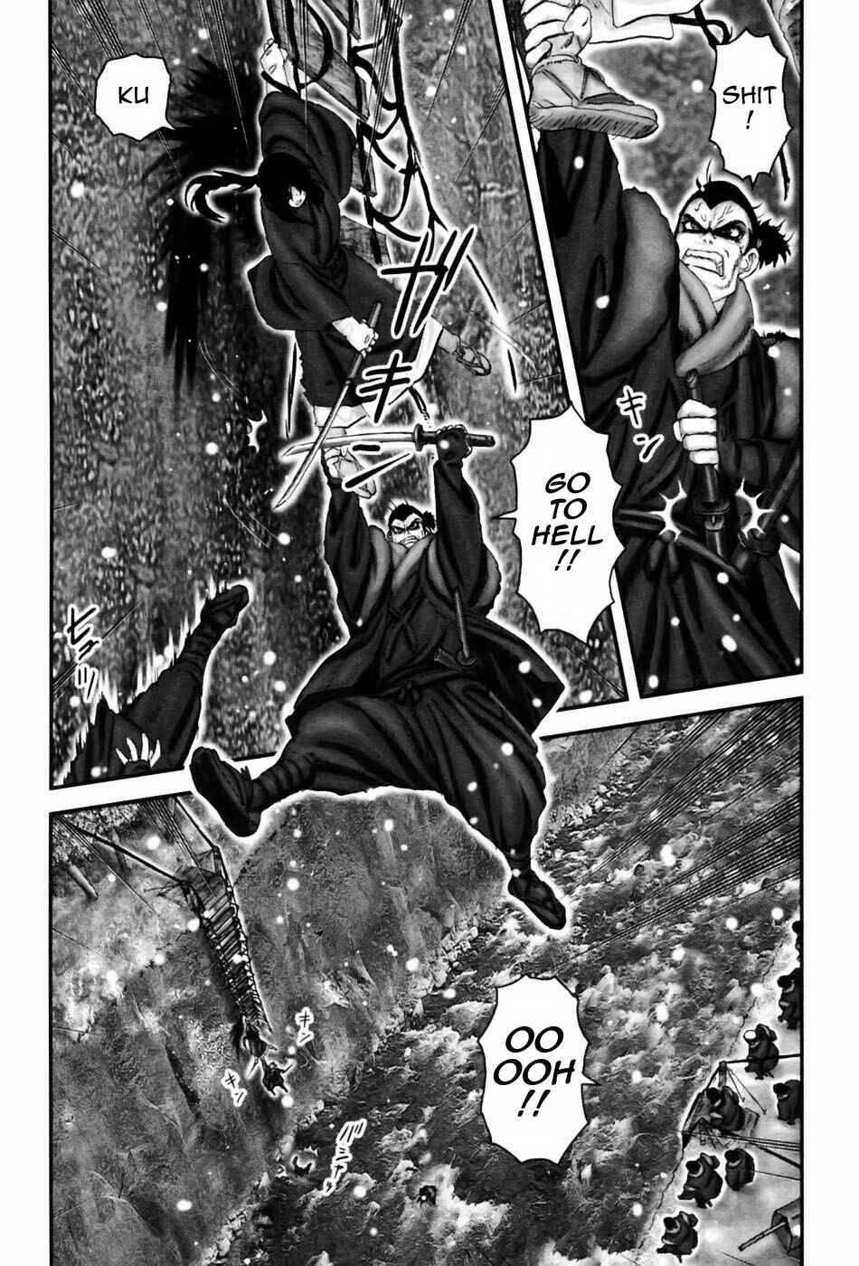 Page 1 Chapter 59 The Yagyu Ninja Scrolls: Revenge of the Hori Clan