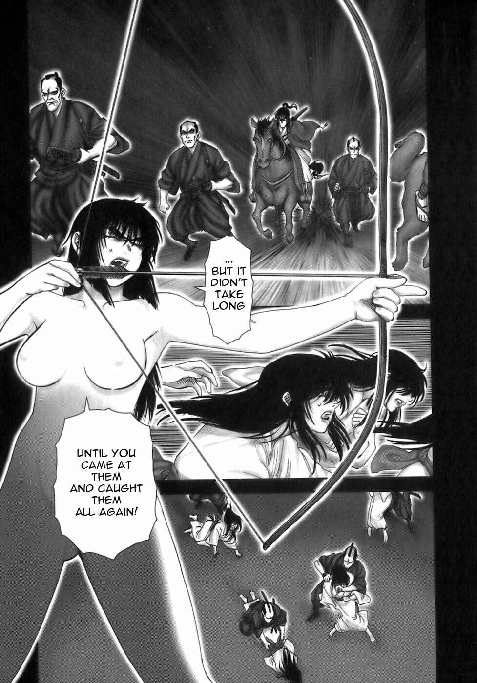 Page 14 Chapter 31 The Yagyu Ninja Scrolls: Revenge of the Hori Clan