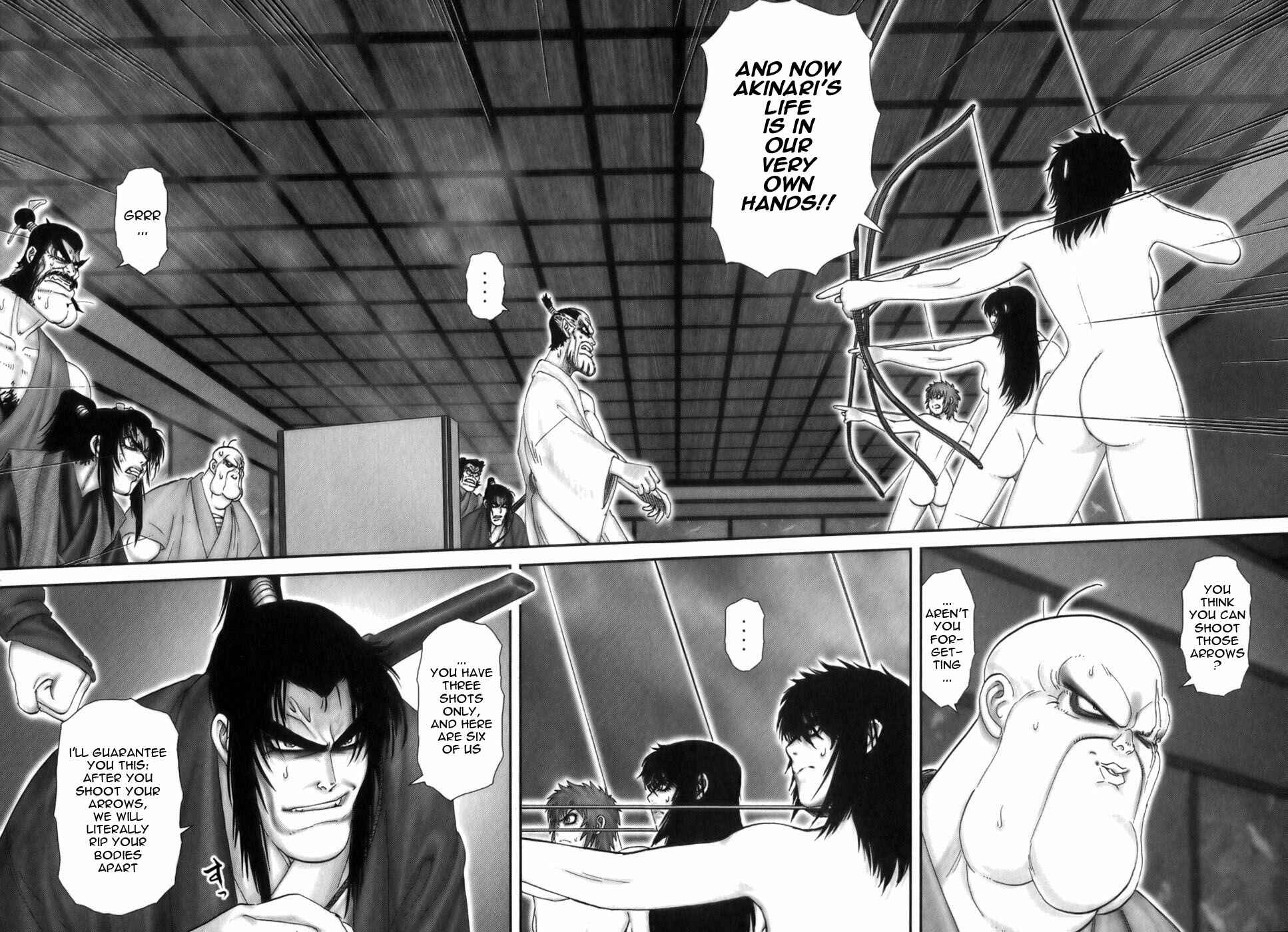 Page 21 Chapter 31 The Yagyu Ninja Scrolls: Revenge of the Hori Clan