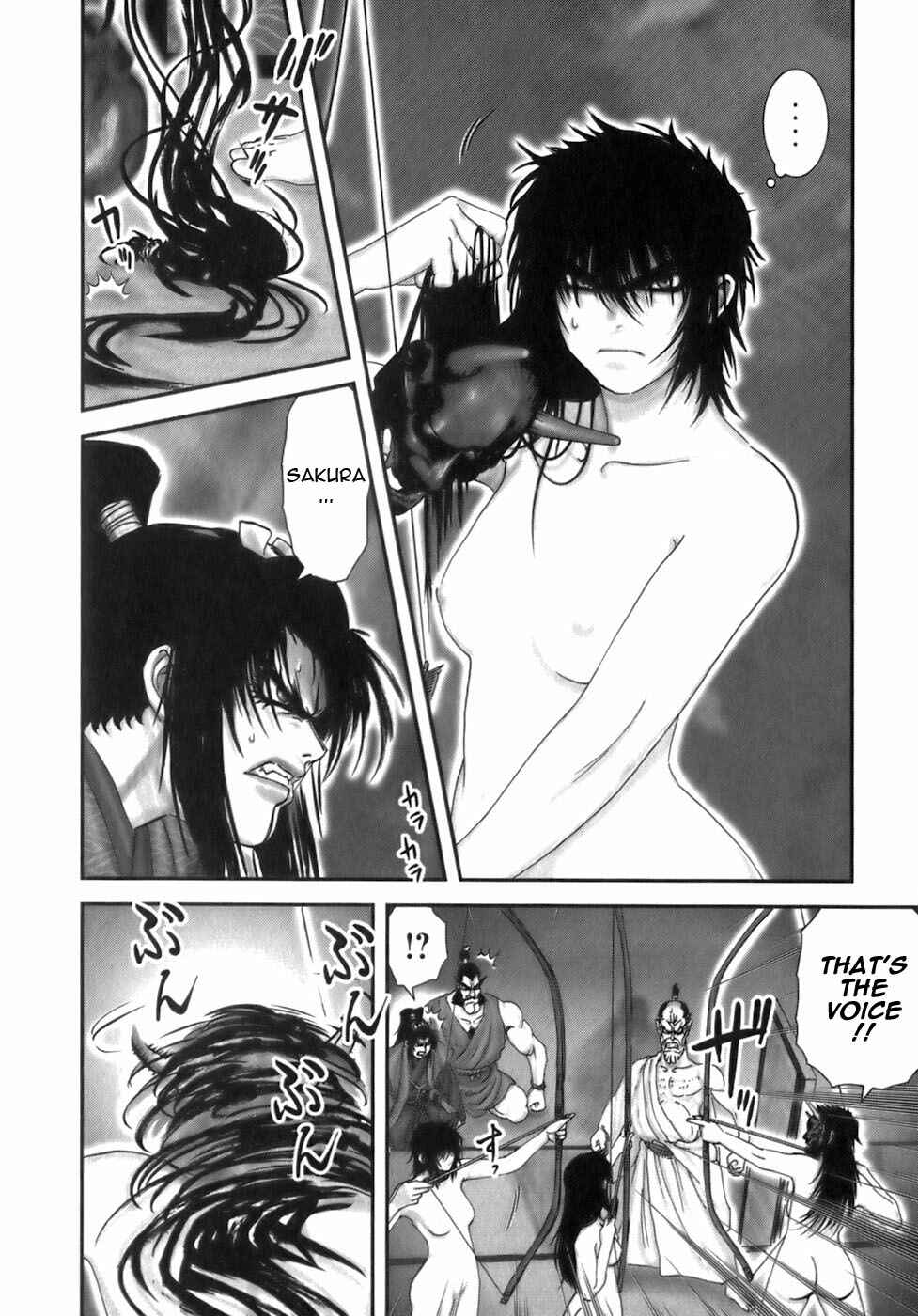 Page 9 Chapter 31 The Yagyu Ninja Scrolls: Revenge of the Hori Clan