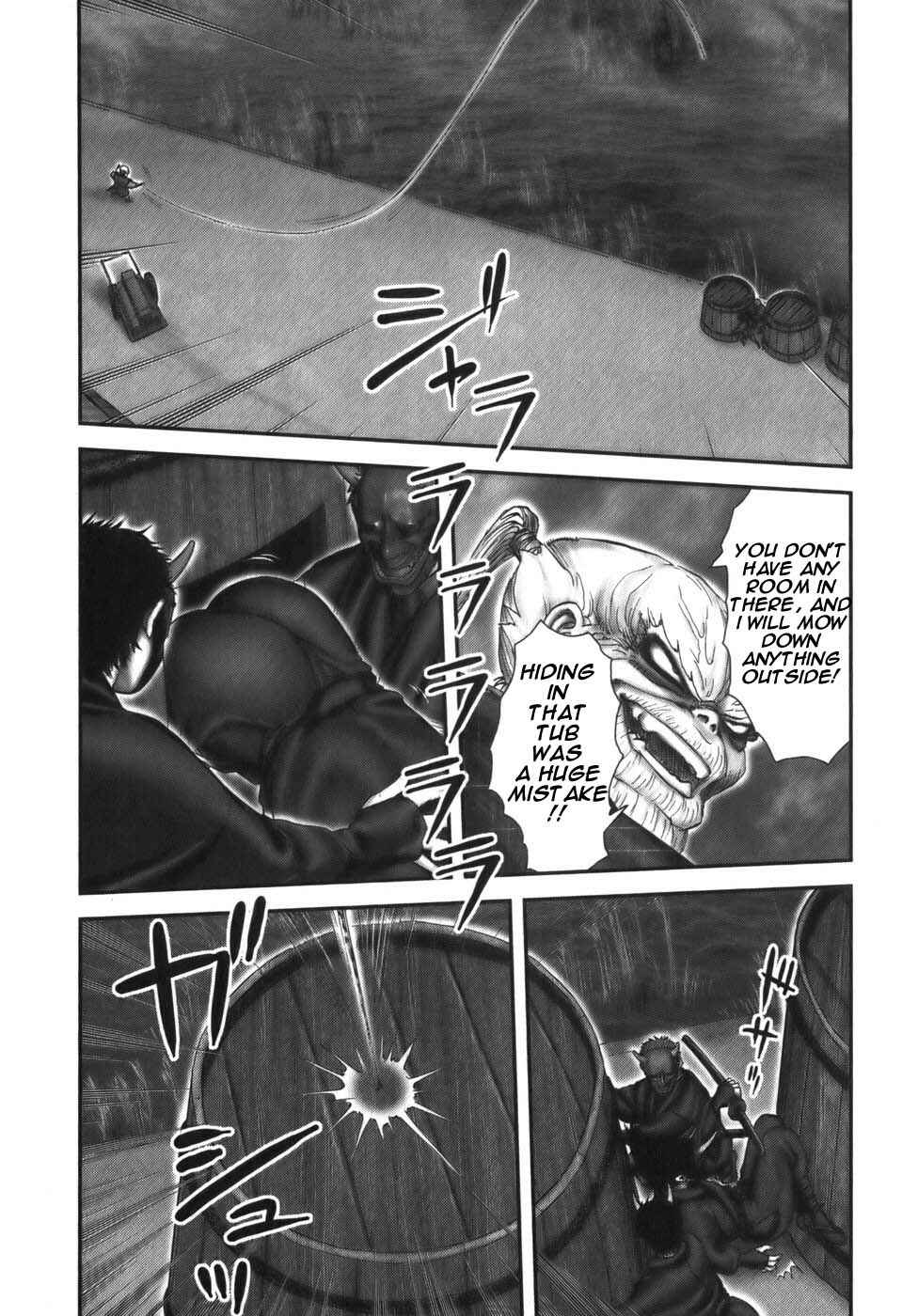 Page 13 Chapter 11 The Yagyu Ninja Scrolls: Revenge of the Hori Clan