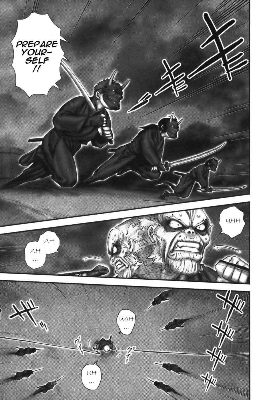 Page 21 Chapter 11 The Yagyu Ninja Scrolls: Revenge of the Hori Clan