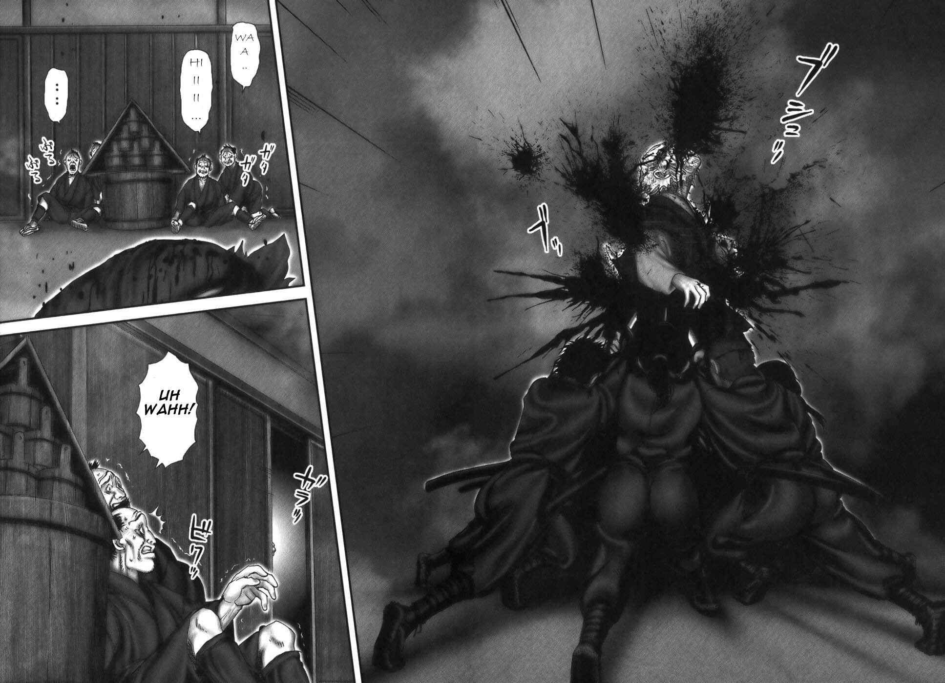 Page 23 Chapter 11 The Yagyu Ninja Scrolls: Revenge of the Hori Clan