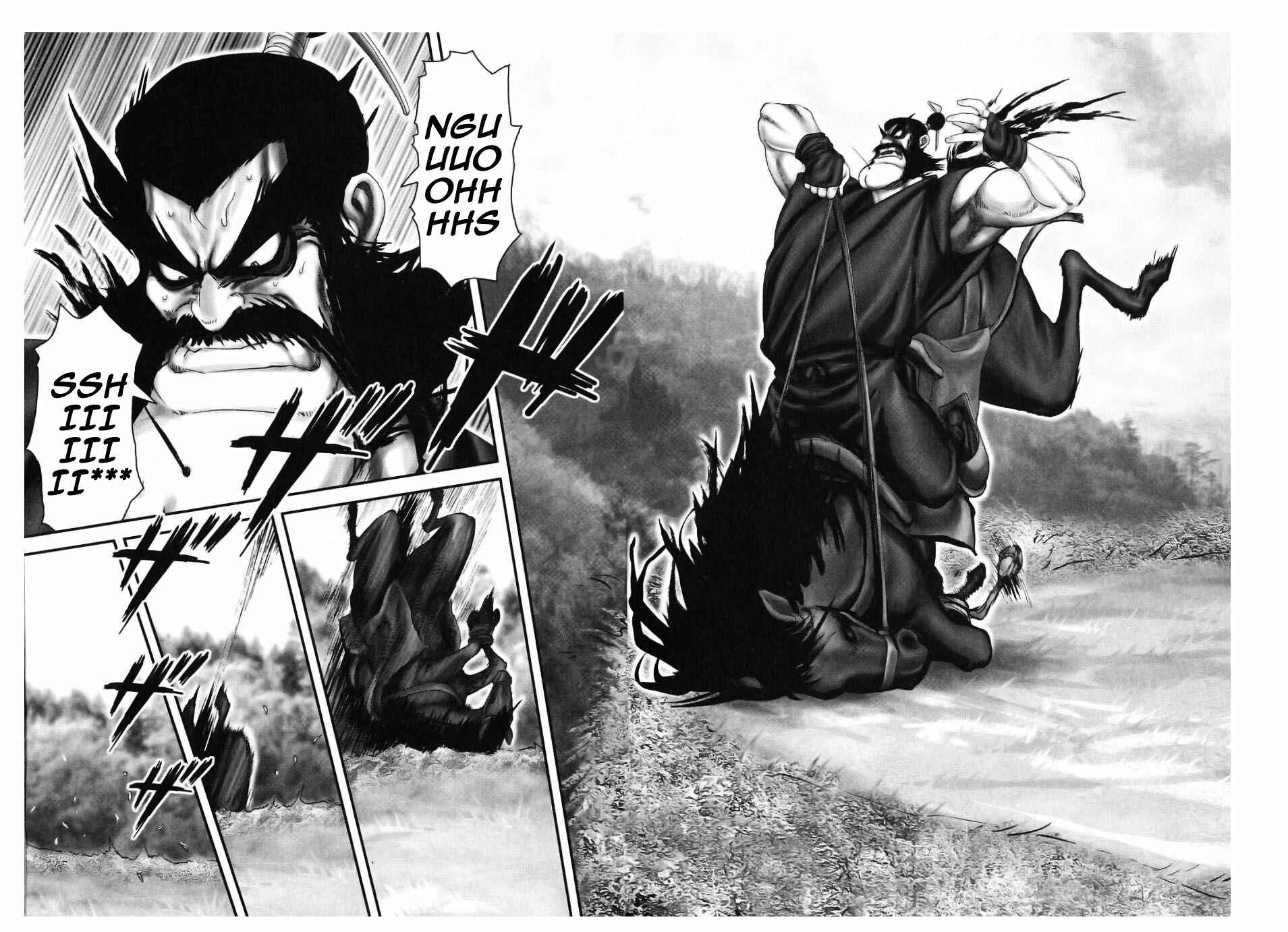 Page 14 Chapter 47 The Yagyu Ninja Scrolls: Revenge of the Hori Clan